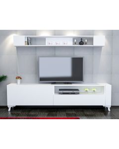 HANAH HOME TV komoda Kar, bela - 788DEC3046