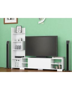 HANAH HOME TV komoda Pera, bela - 788DEC3059