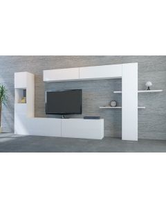 HANAH HOME TV komoda Maxi, bela - 788DEC3093