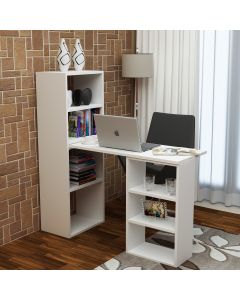 HANAH HOME Modularni radni sto Last, bela