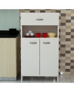 HANAH HOME Kuhinjska komoda Anı, bela