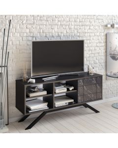 HANAH HOME TV komoda North, crna - 788DEC4037