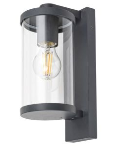Rabalux Spoljna zidna rasveta Silistra E27 1x MAX 60W antracit siva (7891) - 7891
