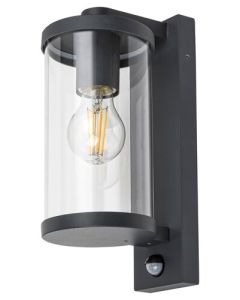 Rabalux Spoljna zidna rasveta Silistra E27 1x MAX 60W antracit siva (7892) - 7892