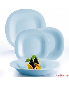 LUMINARC Carine lig.blue set 18/1