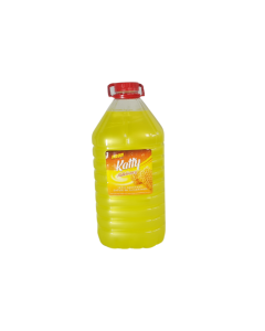 KATTY Tečni sapun Milk Honey 5l žuti