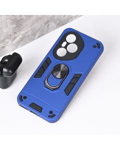Maska za Honor 400 Pro Hard Ring plava - 222887