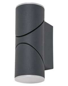 Rabalux Spoljna zidna rasveta Belfast LED 129W antracit siva (7904) - 7904
