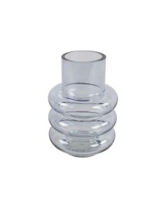 DEKOR DOM Vaza NIKKY 14cm 790830 - Blue - DCS