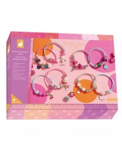 JANOD Kreativni set - 8 srećnih narukvica