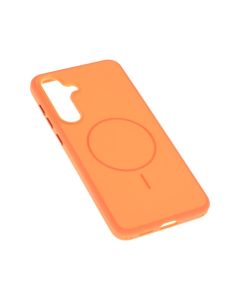 Maska za Samsung S731B Galaxy S25 FE narandzasta Magsafe Matte Line