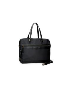 PEPE JEANS Ženska torba za laptop crna - 8435692749265
