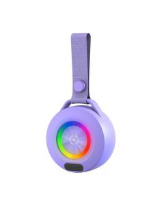 CELLY Bežični Bluetooth zvučnik Lightbeat, ljubičasta - LIGHTBEATVL