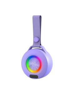 CELLY Bežični Bluetooth zvučnik Lightbeat, ljubičasta - 77144