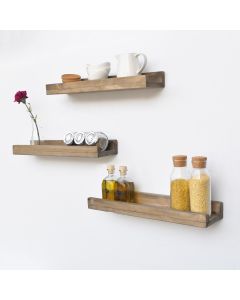 HANAH HOME Zidna polica Aa068, krem