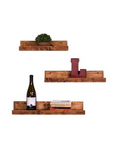 HANAH HOME Zidna polica Aa104, braon - 792EVL2679