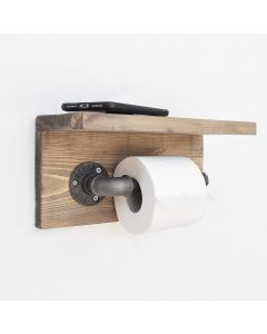 HANAH HOME Držač toalet papira Boruraf170, braon