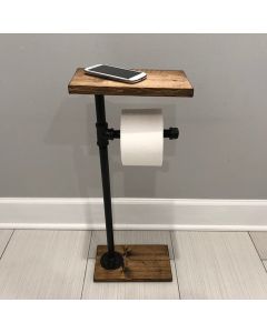HANAH HOME Držač toalet papira Boruraf178, tamno braon