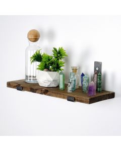 HANAH HOME Zidna polica Lam007, braon