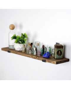 HANAH HOME Zidna polica Lam010, braon