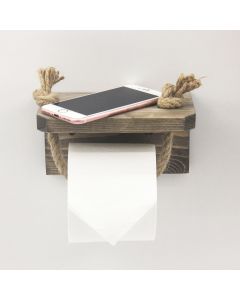 HANAH HOME Držač toalet papira Aa126, braon - 792EVL2828