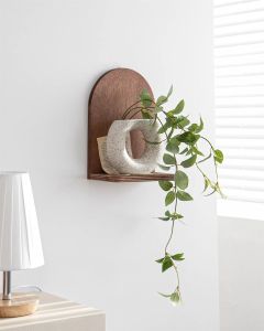 HANAH HOME Set zidnih polica Raf261 2/1, braon