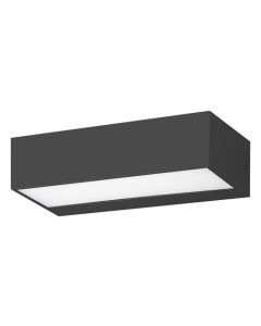 Rabalux Spoljna zidna rasveta Halden LED 9W crna (7935) - 7935