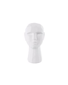 DEKOR DOM Figura BALDY 20cm 793654 - White - DCS