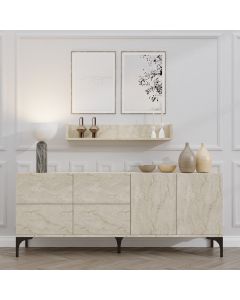 HANAH HOME Komoda Stella, krem - 793ELG1814