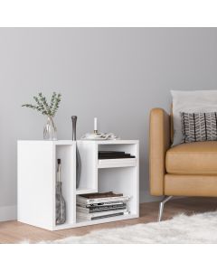 HANAH HOME Konzolni sto Abies, bela - 793ELG2803
