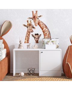 HANAH HOME Dečiji radni sto Bunny, bela - 793ELG2821