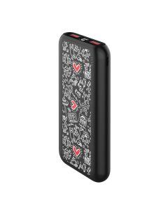 CELLY Power bank KEITH HARING 10000 mAh, USB-C - KHPOWERBANK