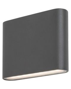 Rabalux Spoljna zidna rasveta Nesna LED 2x 3W antracit siva (7951) - 7951
