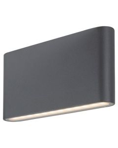 Rabalux Spoljna zidna rasveta Nesna LED 2X 6W antracit siva (7952) - 7952