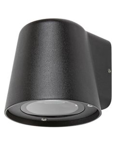 Rabalux Spoljna zidna rasveta Mandal GU10 1x MAX 35W mat crno (7959) - 7959