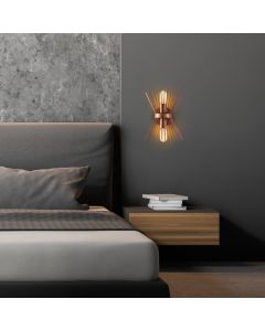 OPVIQ Zidna lampa GMN-000010, bronzana