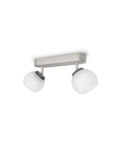 PHILIPS Balla spot svetiljka mat-hrom LED 2 x 4 W - 53322-17-16