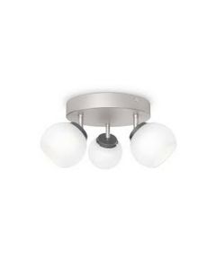 PHILIPS Balla spot svetiljka mat hrom LED 3 x 4 W - 53323-17-16