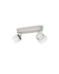 PHILIPS Fremont spot svetiljka mat hrom LED 2 x 4 W - 53332-17-16