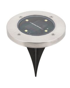 Rabalux Solarna rasveta Dannet LED 024W brušeni hrom (7975) - 7975