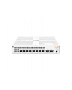 HP Aruba Instant On 1930 8G Class4 PoE 2SFP 124W Switch (JL681A) - 79786