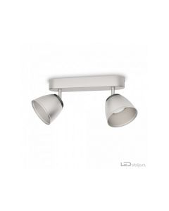 PHILIPS County spot svetiljka mat hrom LED 2 x 4 W - 53352-17-16