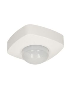 ORNO Senzor pokreta PIR 360° IP20, bela - ORNOR-CR-247