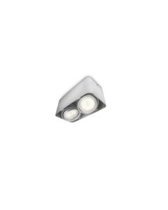 PHILIPS Afzelia spot svetiljka aluminijum LED 2 x 4,5 W - 53202-48-16