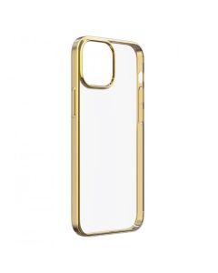 DEVIA Futrola Hard Case Glimmer za Iphone 13, zlatna