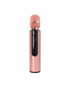 Bluetooth mikrofon M6 pink - 94093