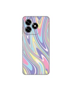 Maska za Honor X5c Plus Liquid Dream Silikonska Print Skin