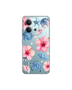 Maska za Xiaomi Redmi 15C 4G Hibiscus Sea Silikonska Print Skin