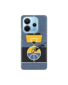 Maska za Xiaomi Redmi Note 14 4G (SRB) Court Silikonska Print Skin
