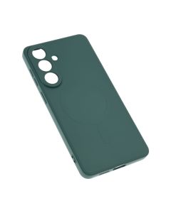 Maska za Samsung S946B Galaxy S26 Plus tamno zelena Teracell Giulietta Magsafe